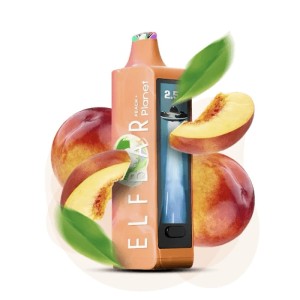 Elf Bar Planet 25000 - Peach 
