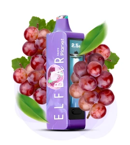 Elf Bar Planet 25000 - Grape 