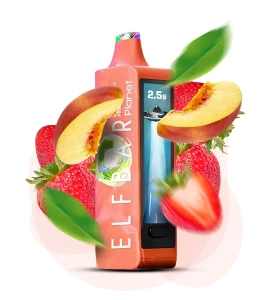 Elf Bar Planet 25000 - Strawberry Peach 